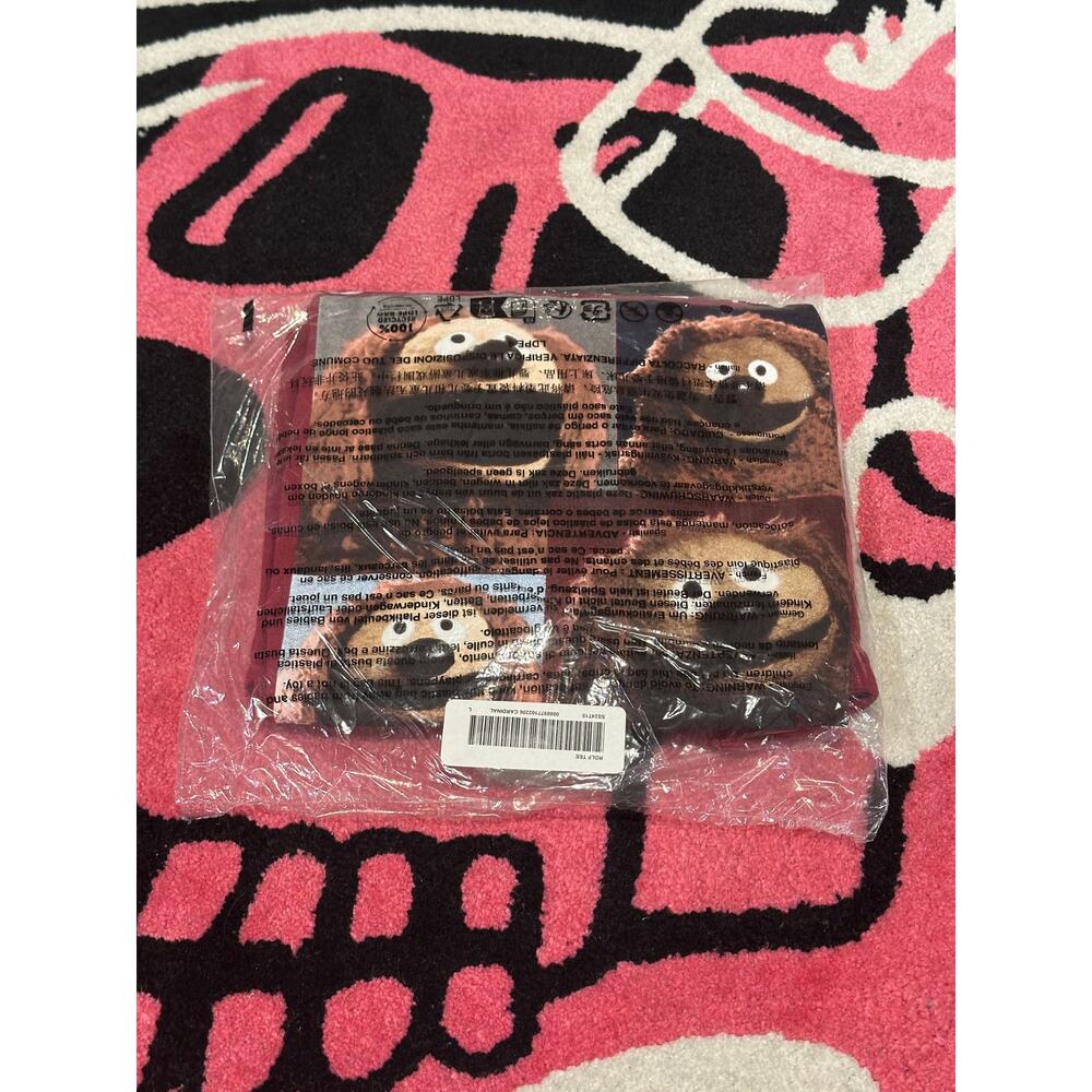 Supreme Rowlf Tee – Size Large – Brand New